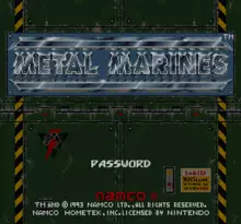 Image n° 4 - screenshots  : Metal Marines